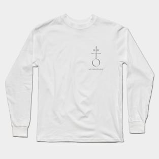 Christ is King- Ave Christus Rex Long Sleeve T-Shirt